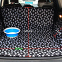 Dog Car Mats Car Pet Mat SUV Dog Cushion Car Mats For Dog Car Anti Dirty Mat Waterproof Trunk