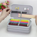 Secret Garden Art Pencil Pen Pencil Case Sketch Color Pencil Bag Brush 72 Color 48 Color Pencil Case