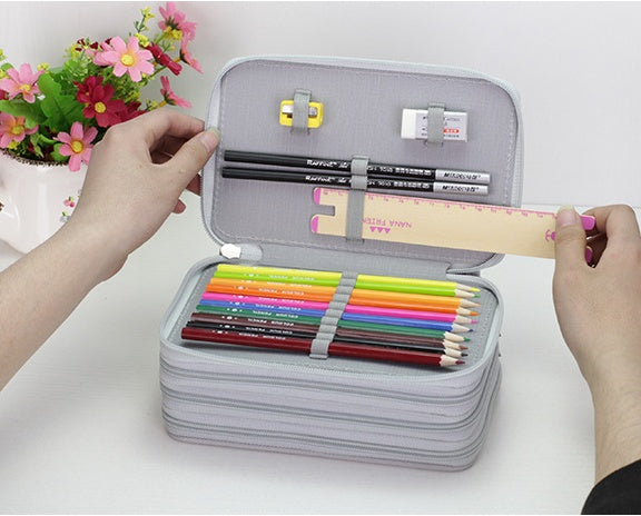 Secret Garden Art Pencil Pen Pencil Case Sketch Color Pencil Bag Brush 72 Color 48 Color Pencil Case