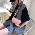 Fashion One-shoulder Messenger Portable Baguette Bag