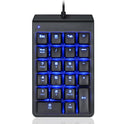 K22 Mechanical Numeric Keypad 22 Keys