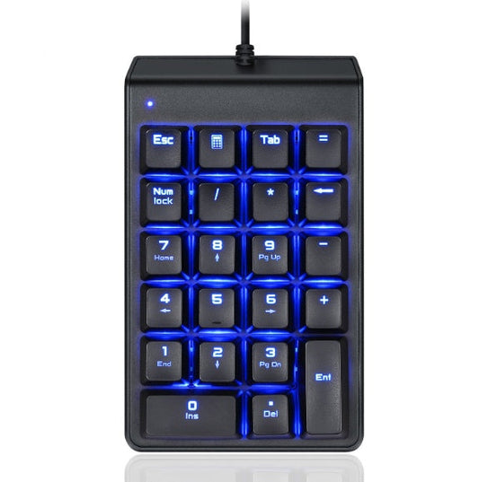 K22 Mechanical Numeric Keypad 22 Keys