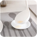 Creative Swan with tray can be vertical soup spoon, multi-purpose kitchen tableware spoon long handle large spoon.