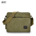 Manjianghong new canvas bag bag bag retro trend of men's business Metrosexual inclined shoulder bag foreign trade package