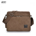 Manjianghong new canvas bag bag bag retro trend of men's business Metrosexual inclined shoulder bag foreign trade package