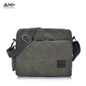 Manjianghong new canvas bag bag bag retro trend of men's business Metrosexual inclined shoulder bag foreign trade package