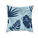 Green Plant Tassel Sofa Pillowcase