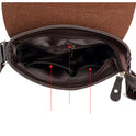 Men's New Casual Business Shoulder Messenger Bag