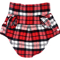 Pet Plaid Shirt Spring And Summer Dog Clothes