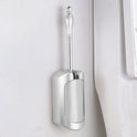 Wall-mounted toilet-free toilet brush set