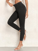 Outdoor Wear Double Pocket Running Yoga Casual Pants