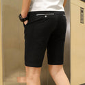 Summer men's casual shorts men's five-piece pants