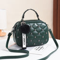 Studded fashion shoulder bag crossbody bag