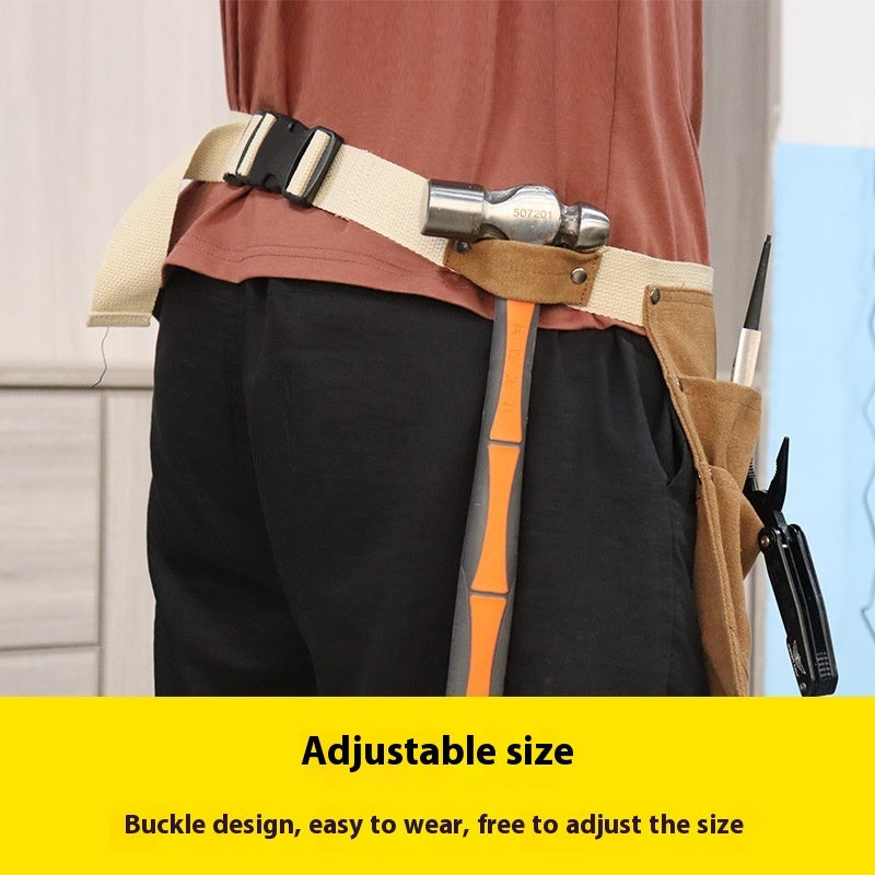 Multi-pocket Kit Apron Female Gardening Practical Carpenter Electrician Mechanic Male Apron