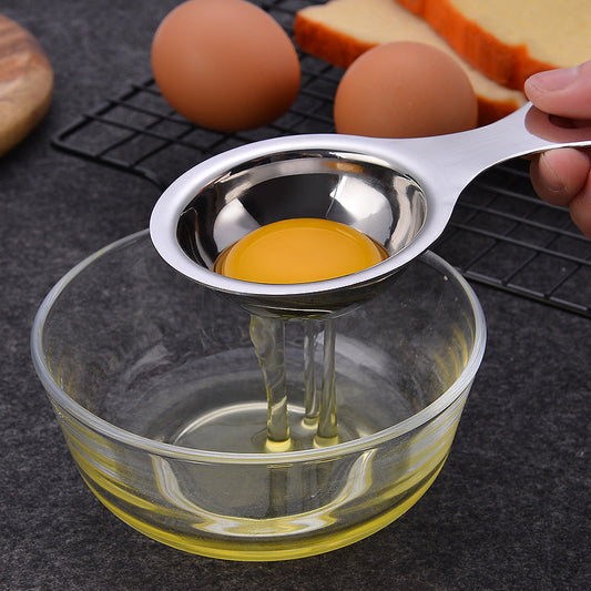 Stainless Steel Egg White Filter Kitchen Gadget