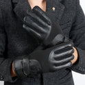 Touch screen Plush full finger gloves