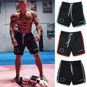 Muscle Fitness Dog Brothers Sports Shorts Men's Quick-drying Breathable Pants Summer Running Training Shorts