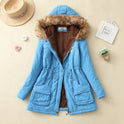 Women's cotton coat