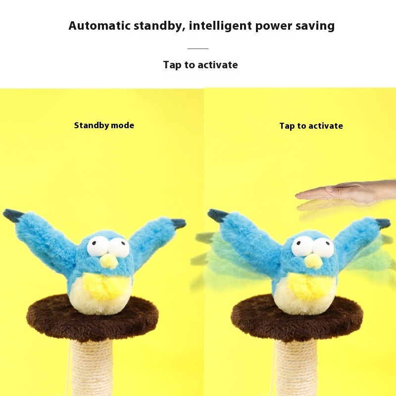 Pet Plush Toy Flapping Sound Electric Toy