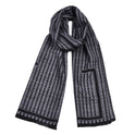 Double-sided Thick Warm Korean Men's Knitted Scarf