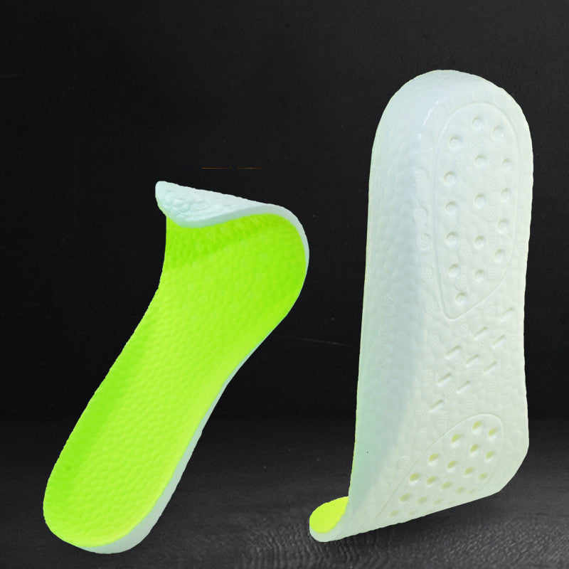 Sports insole, shock absorption, comfortable and breathable insole