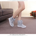 Flat-Heel Female Casual Student Sports Low-Top Canvas Shoes