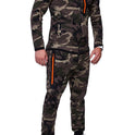 Hoodies camouflage sports suit