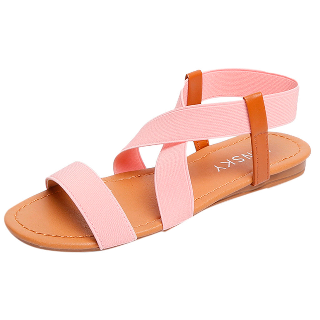 Yuzu Wedge Heel Sandals