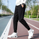 Stretchy comfortable and breathable cropped pants