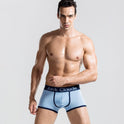 Men's fiber boxer briefs