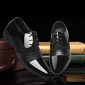 New men's fashion business casual shoes dress shoes