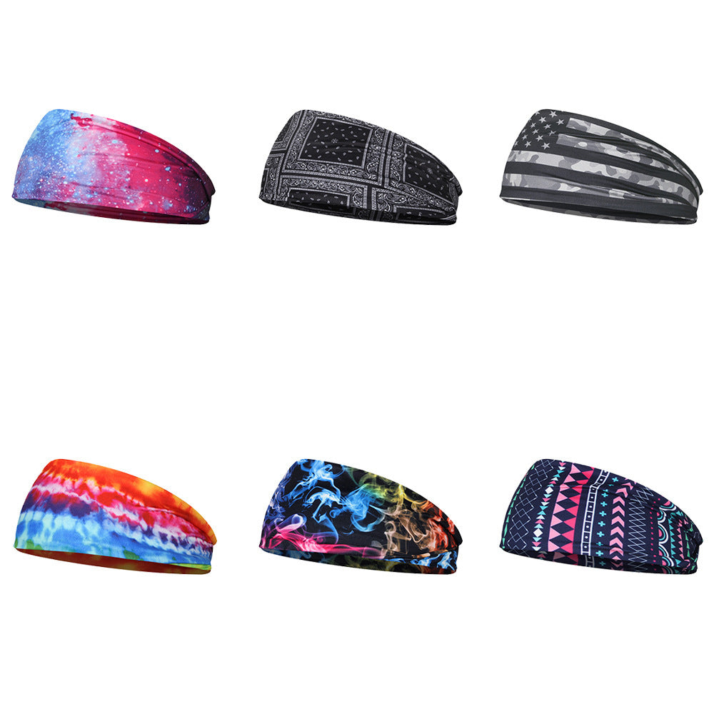 Digital printing headscarf headband