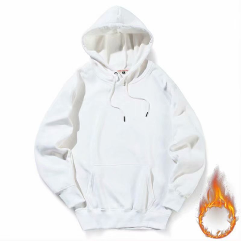 Fleece Sweater Men's Hooded Spring And Autumn New Korean Style Loose