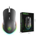 LED Gaming Mouse 6400 DPI USB Ergonomic Mause