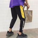 Harajuku bf wind port ins super fire casual sports pants tide loose student street couple ulzzang men's trousers