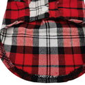 Pet Plaid Shirt Spring And Summer Dog Clothes