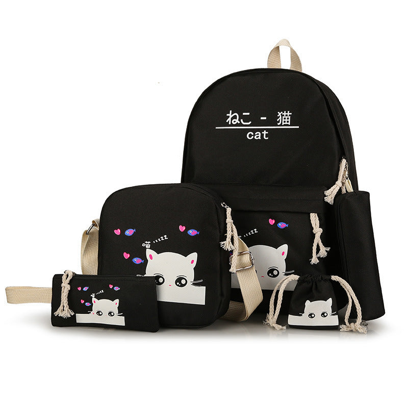 Harajuku canvas backpack