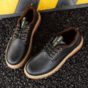 All-match retro style British casual shoes