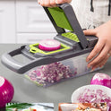 Multifunctional Vegetable Cutter Home Kitchen Slicing And Dicing Fruit Artifact