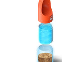 Pet Drinking Cup Pet Water Bottle Convenient Easy To Use Splash-Proof Splash-Proof One-Key Lock ABS Standard