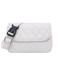 Diamond crossbody small square bag