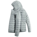 Down padded jacket men's stand-collar winter jacket