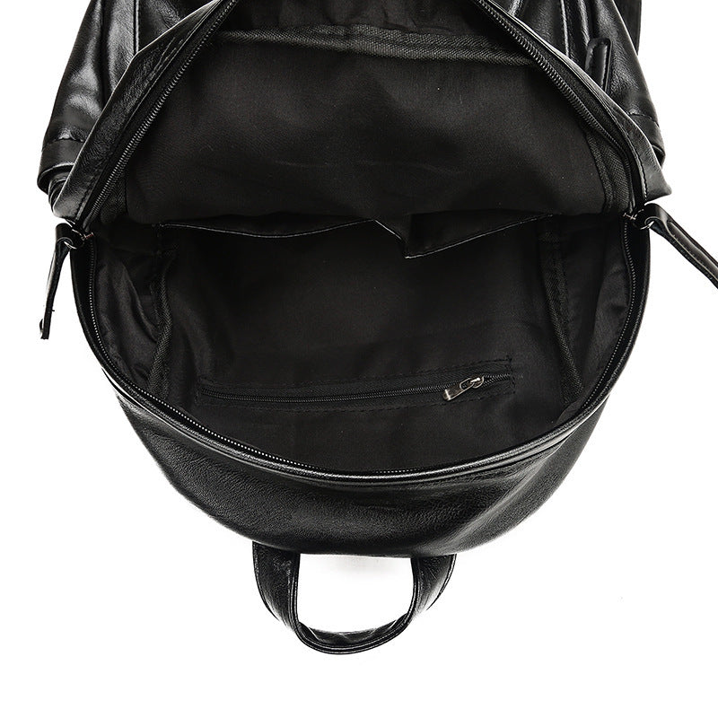 Women's pu backpack