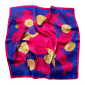 Women's Fashionable Silk-like Printed Shawl Scarf