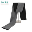 Men's Striped Winter Warm Artificial Cashmere Scarf