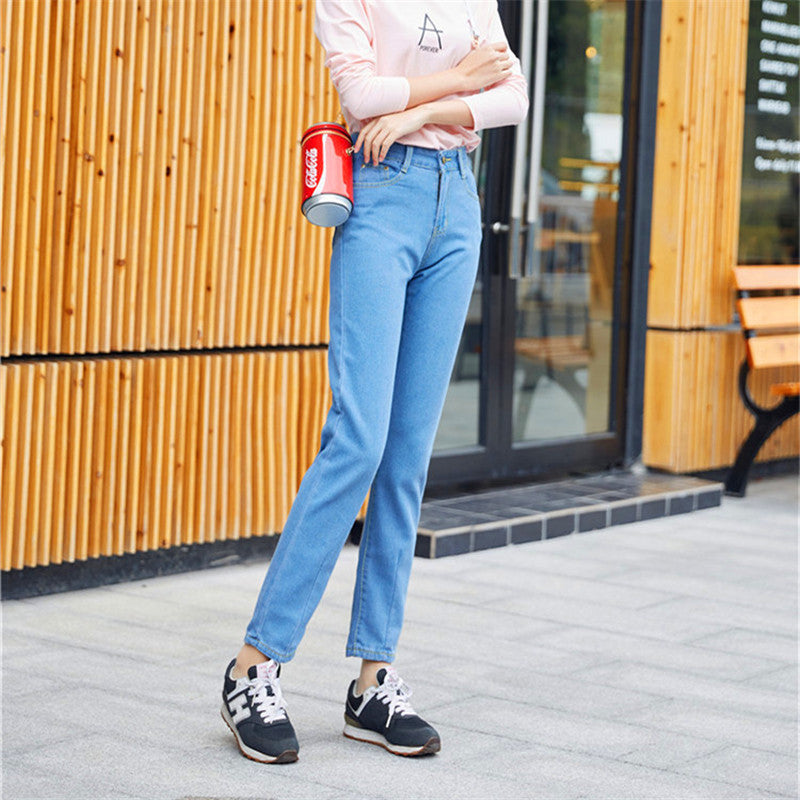 Loose casual fashion jeans