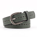 Alloy pin buckle belt