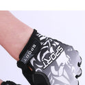 Sports half finger fitness gloves