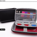 Headphone data cable storage box