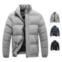 Winter Men's Warm Padded Down Jacket